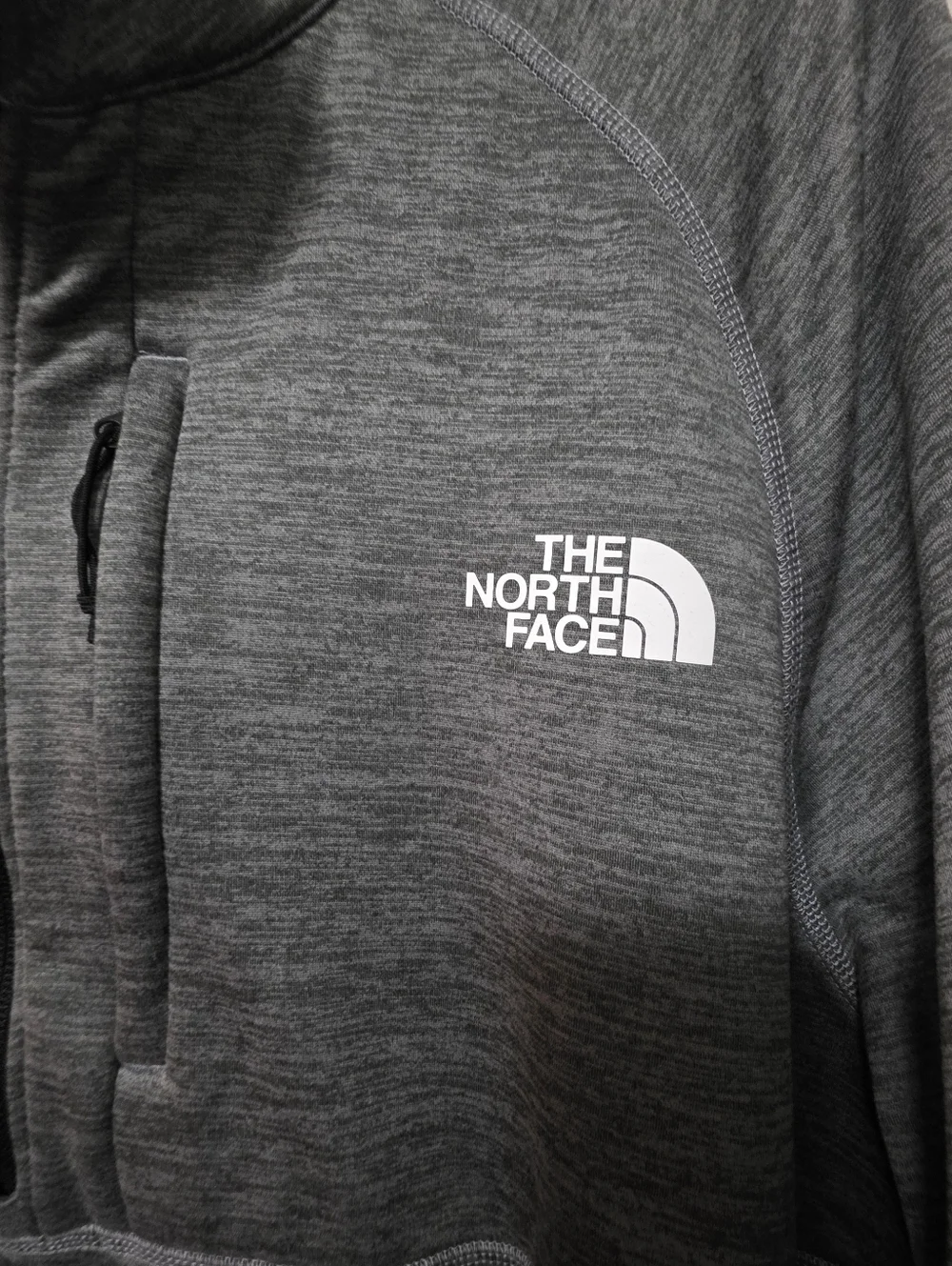 The North Face Canyonlands 1/2 Zip Fleece pullover jacket Size XL Gray